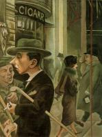 George Grosz - Street Scene